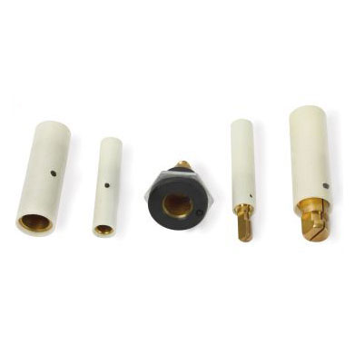 Picture of  Camlock connectors and sleeves