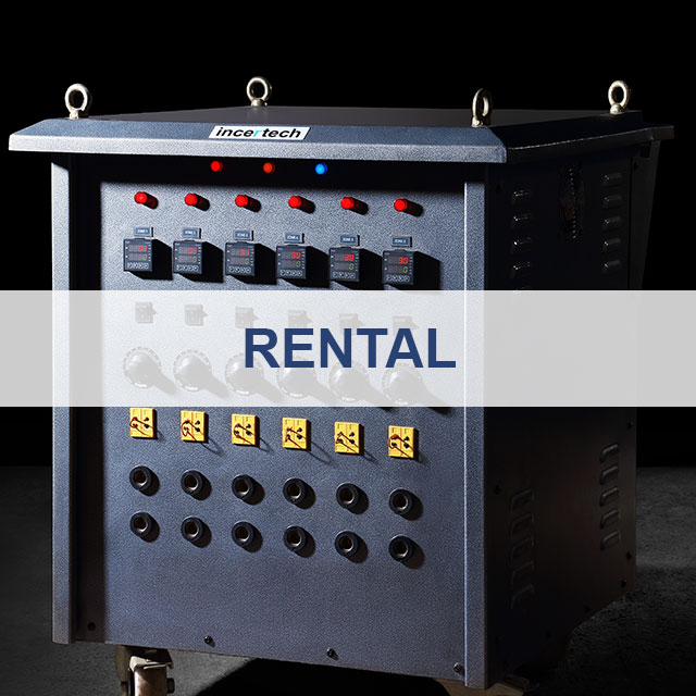 Picture of heat treatment equipment rental india