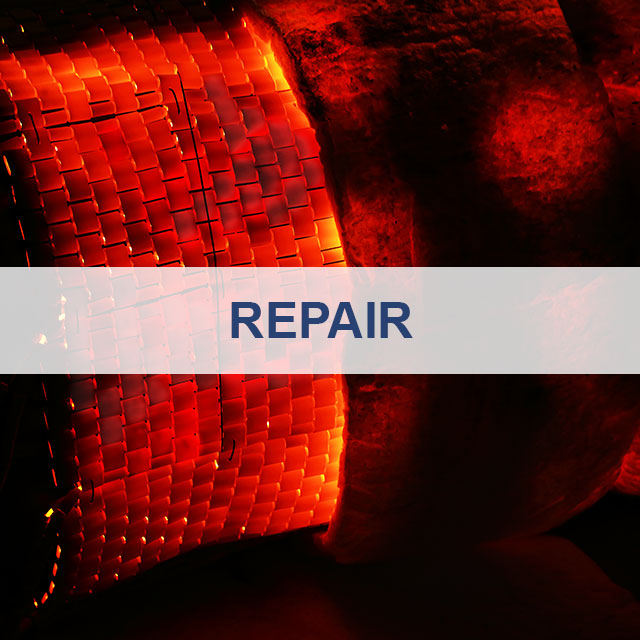 Picture of heat treatment equipment repair india